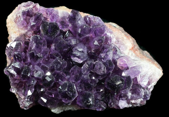 Purple Amethyst Cluster - Alman Mine, Turkey #55353